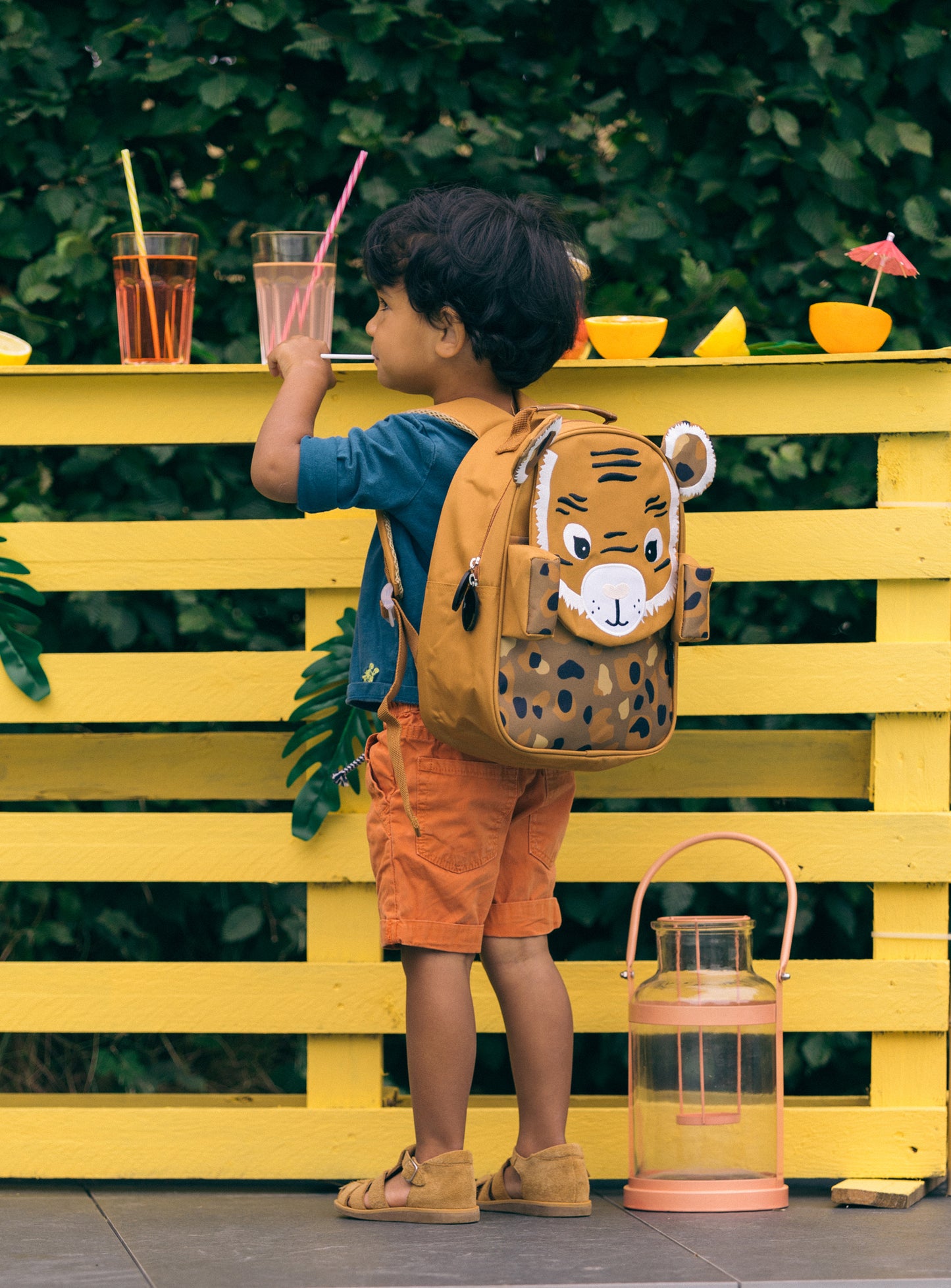 PVC Backpack Speculos the Tiger - 32cm