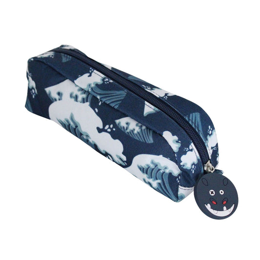 1 Zip Pencil Case Hippipos the Hippo