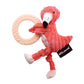 Teething Ring Plush Flaminos the Flamingo