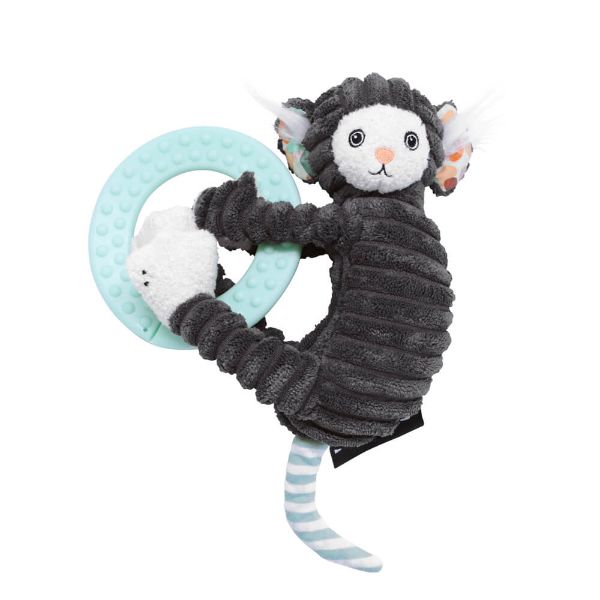 Teething Ring Plush Kézakos the Marmoset