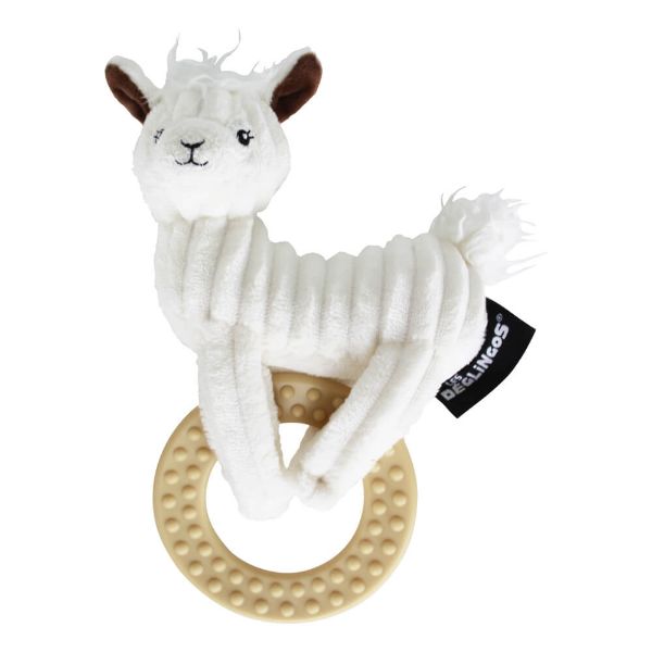 Teething Ring Plush Muchachos the Llama