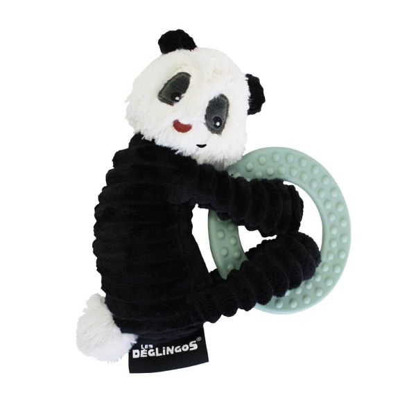 Teething Ring Plush Rototos Panda