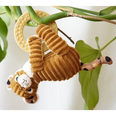 Teething Ring Plush Speculos the Tiger