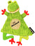 Baby Blankie Croakos the Frog