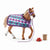 English Thoroughbred with Blanket - 19cm