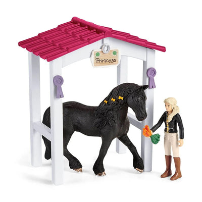Horse Box with Horse Club Tori & Princess - 20cm