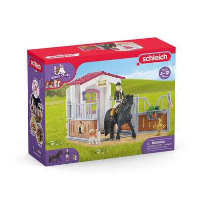 Horse Box with Horse Club Tori & Princess - 20cm