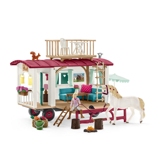 Caravan for Secret Club Meetings - 33cm