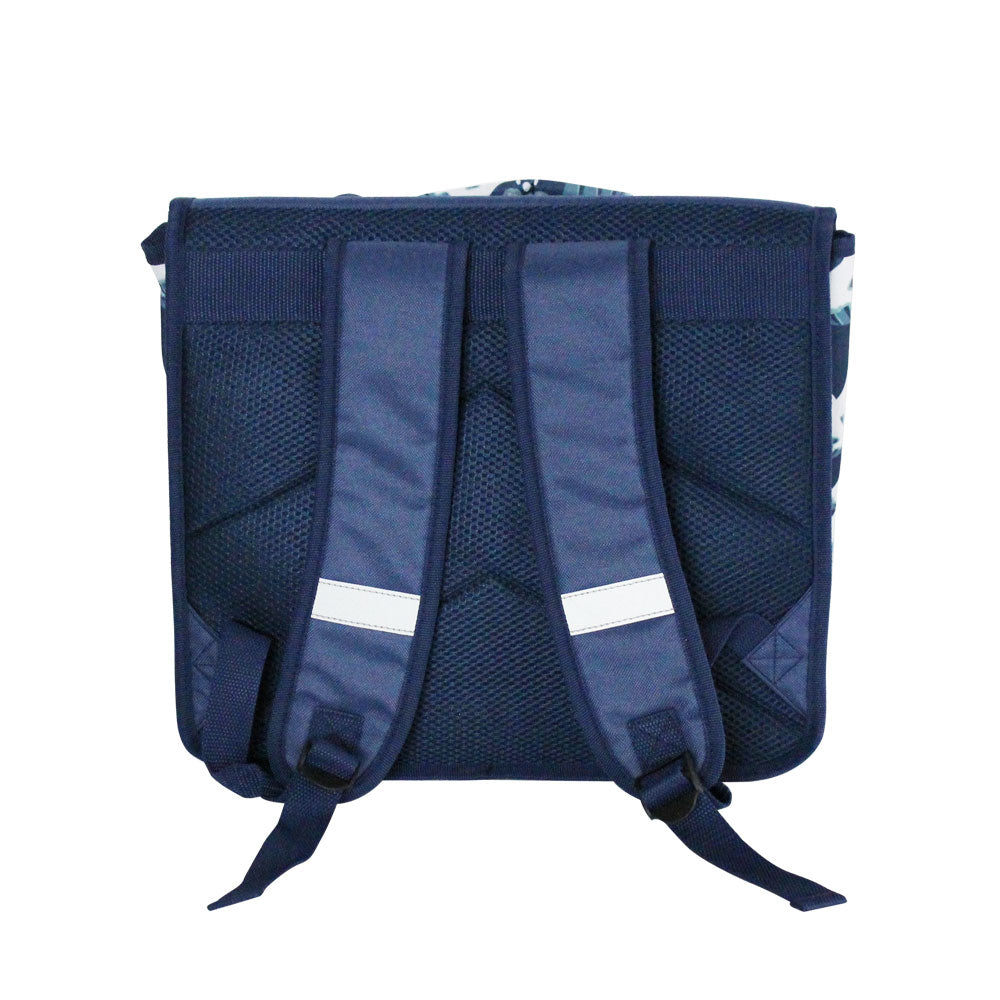 Backpack Satchel School Bag (35cm) Hippipos the Hippo