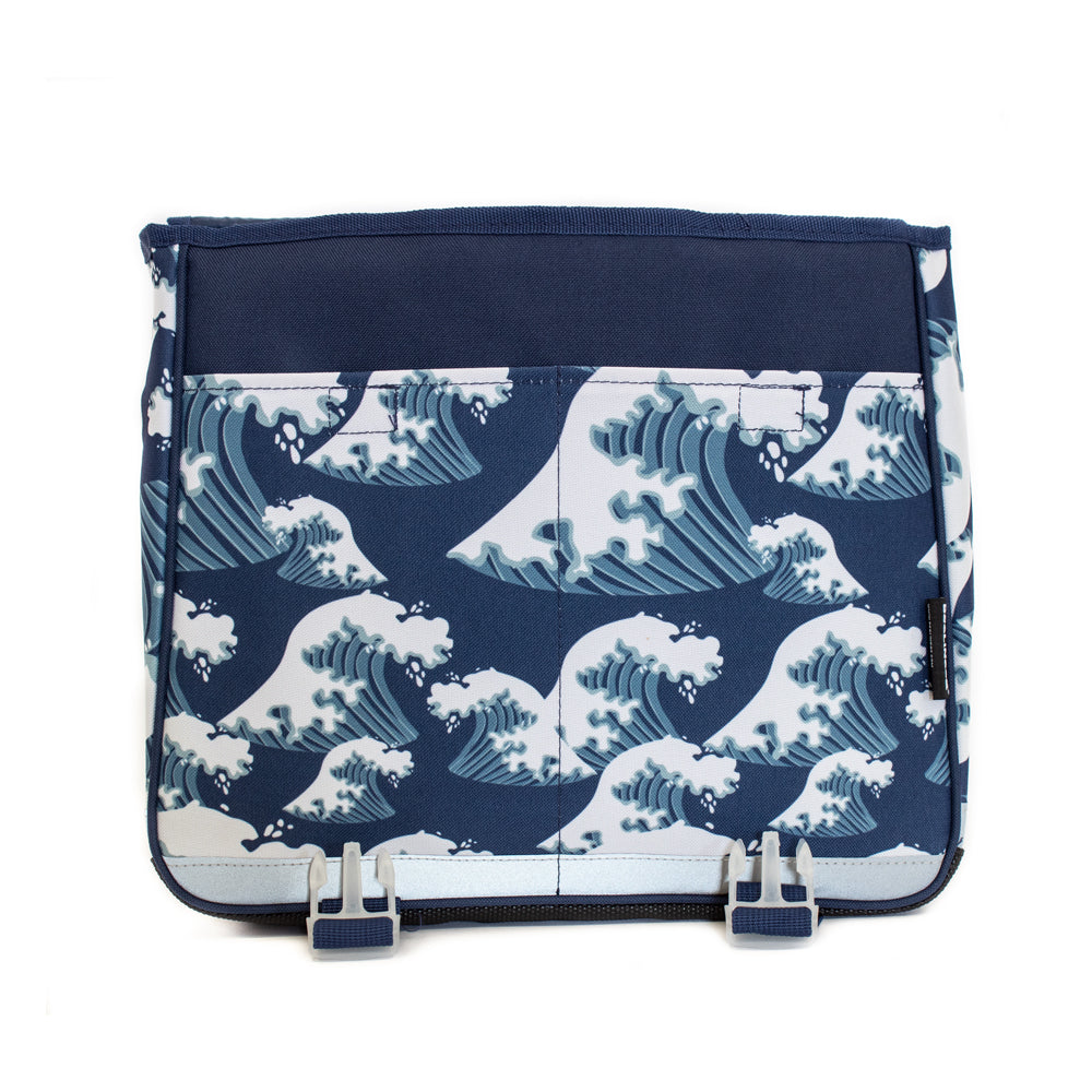 Backpack Satchel School Bag (35cm) Hippipos the Hippo