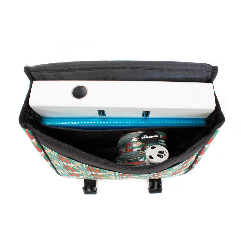 Backpack Satchel School Bag (35cm) Rototos the Panda