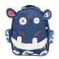 PVC Backpack Hippipos the Hippo - 32cm