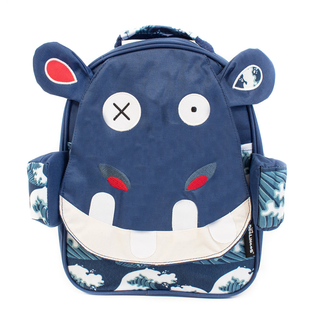 PVC Backpack Hippipos the Hippo - 32cm