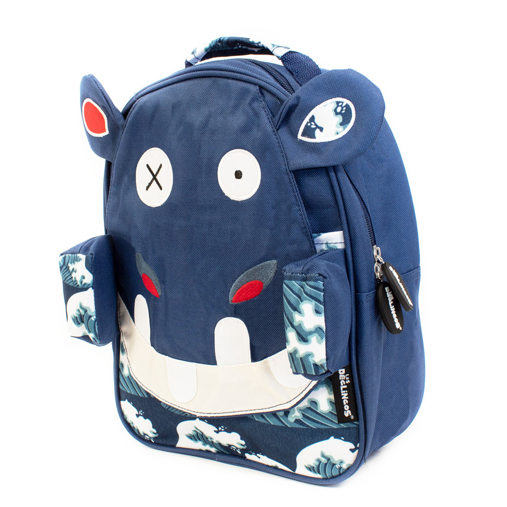 PVC Backpack Hippipos the Hippo - 32cm