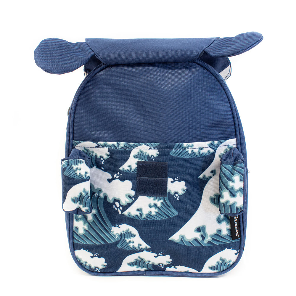 PVC Backpack Hippipos the Hippo - 32cm