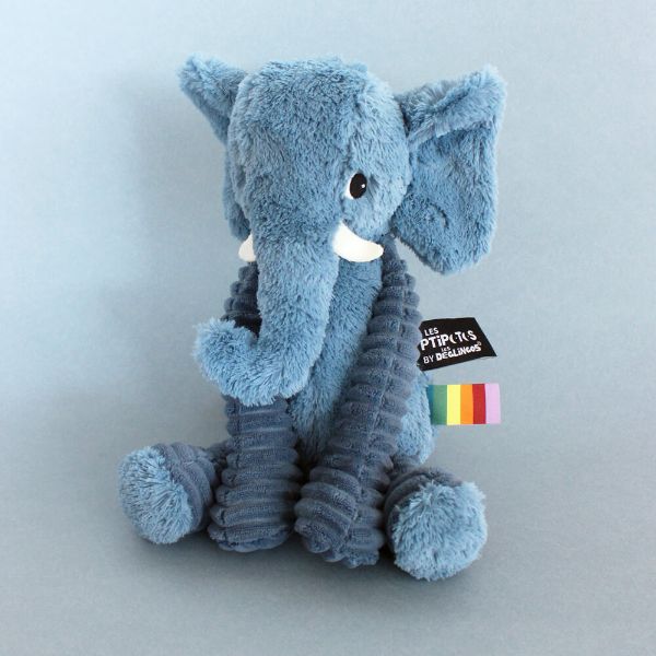 The Elephant - L’éléphant 26cm (Asst. Colours Available)