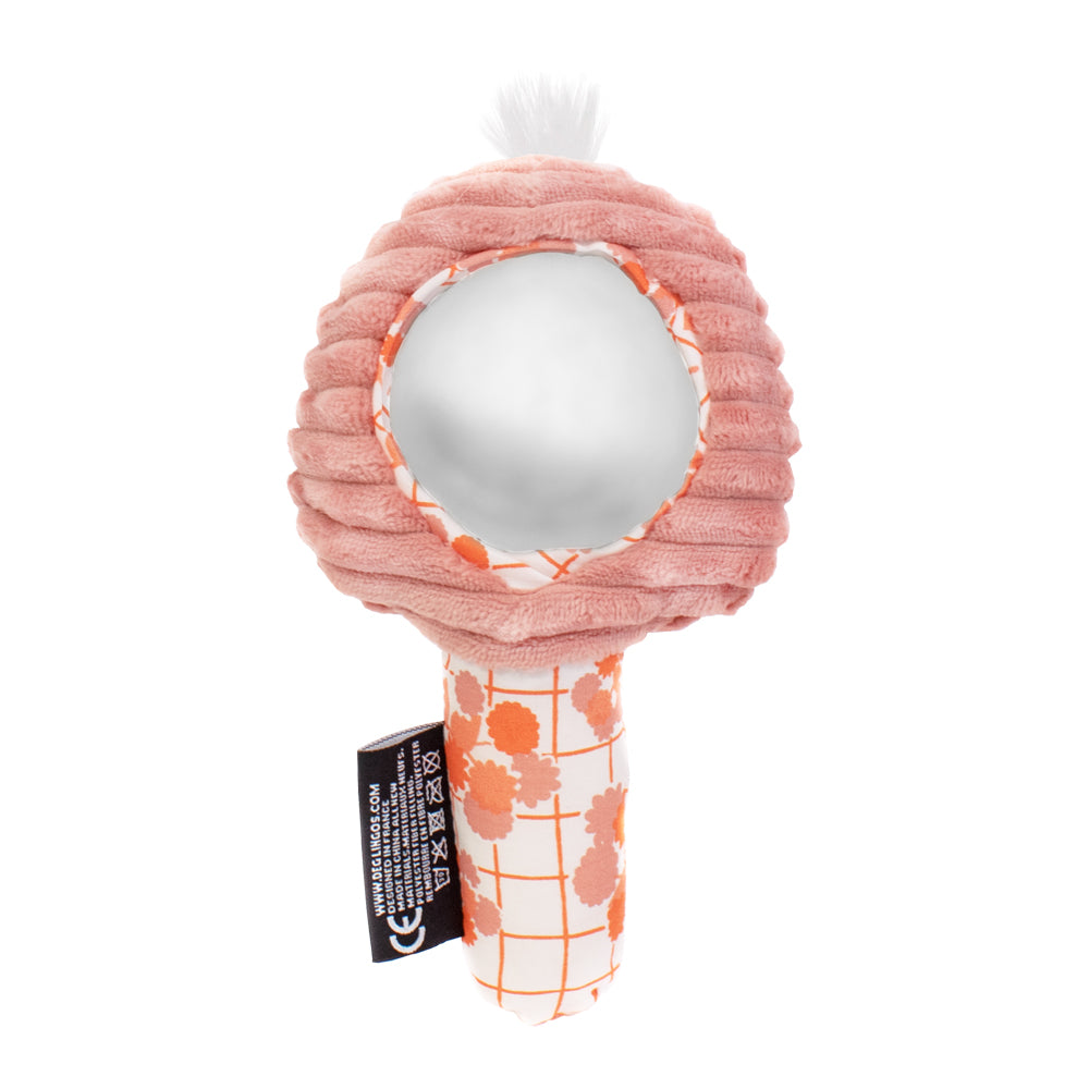Discovery Mirror & Squeaker Pomelos the Ostrich