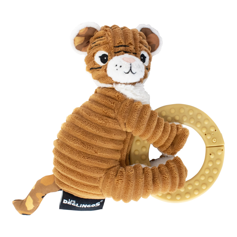 Teething Ring Plush Speculos the Tiger