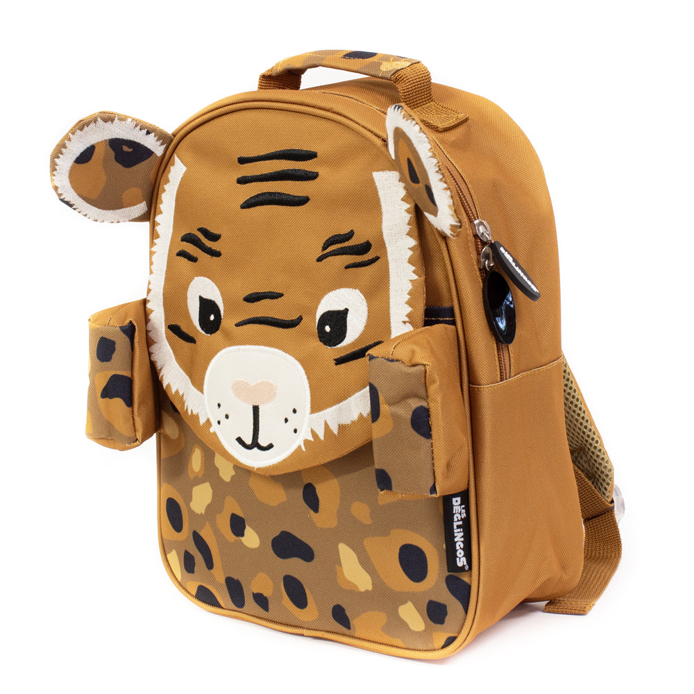 PVC Backpack Speculos the Tiger - 32cm