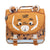 Backpack Satchel School Bag (35cm) Speculos the Tiger