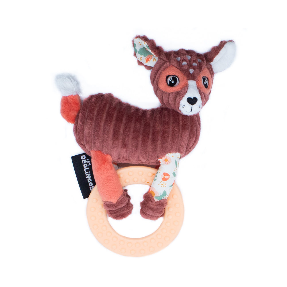 Teething Ring Plush Melimelos the Deer