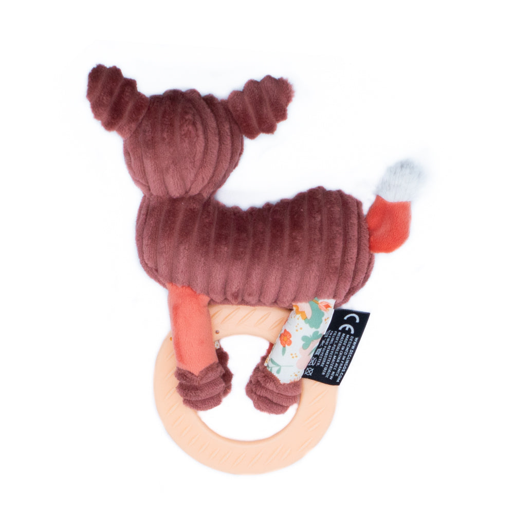 Teething Ring Plush Melimelos the Deer