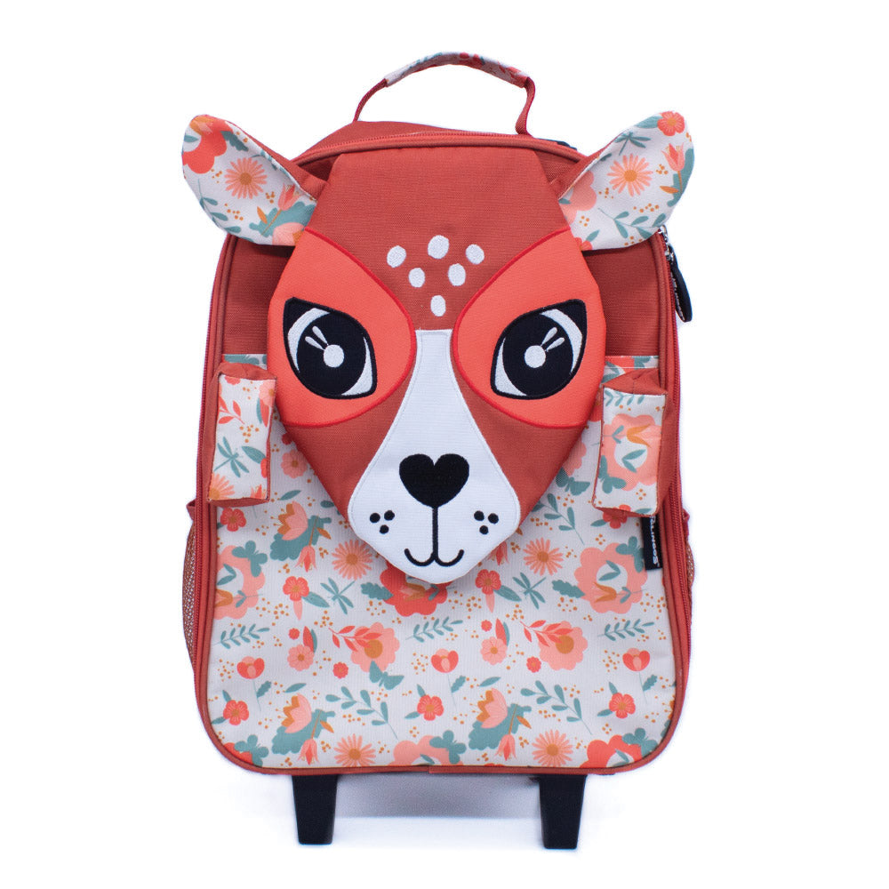 Wheelie Trolley Bag Melimelos the Deer