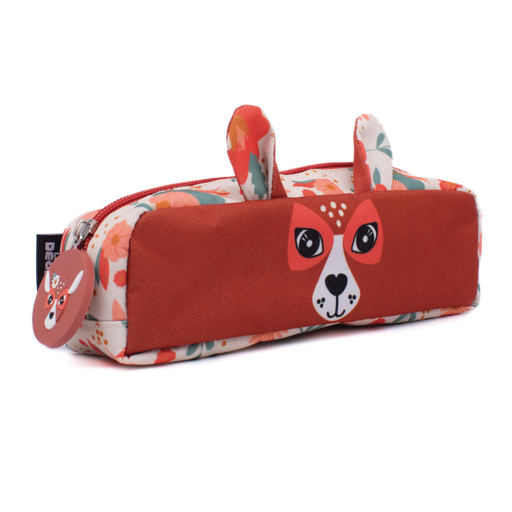 1 Zip Pencil Case  Melimelos the Deer Face