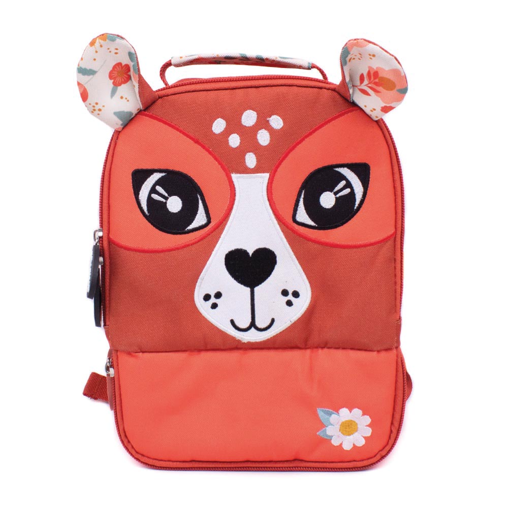 Picnic Lunch Bag Backpack + Lunch Box Melimelos the Deer
