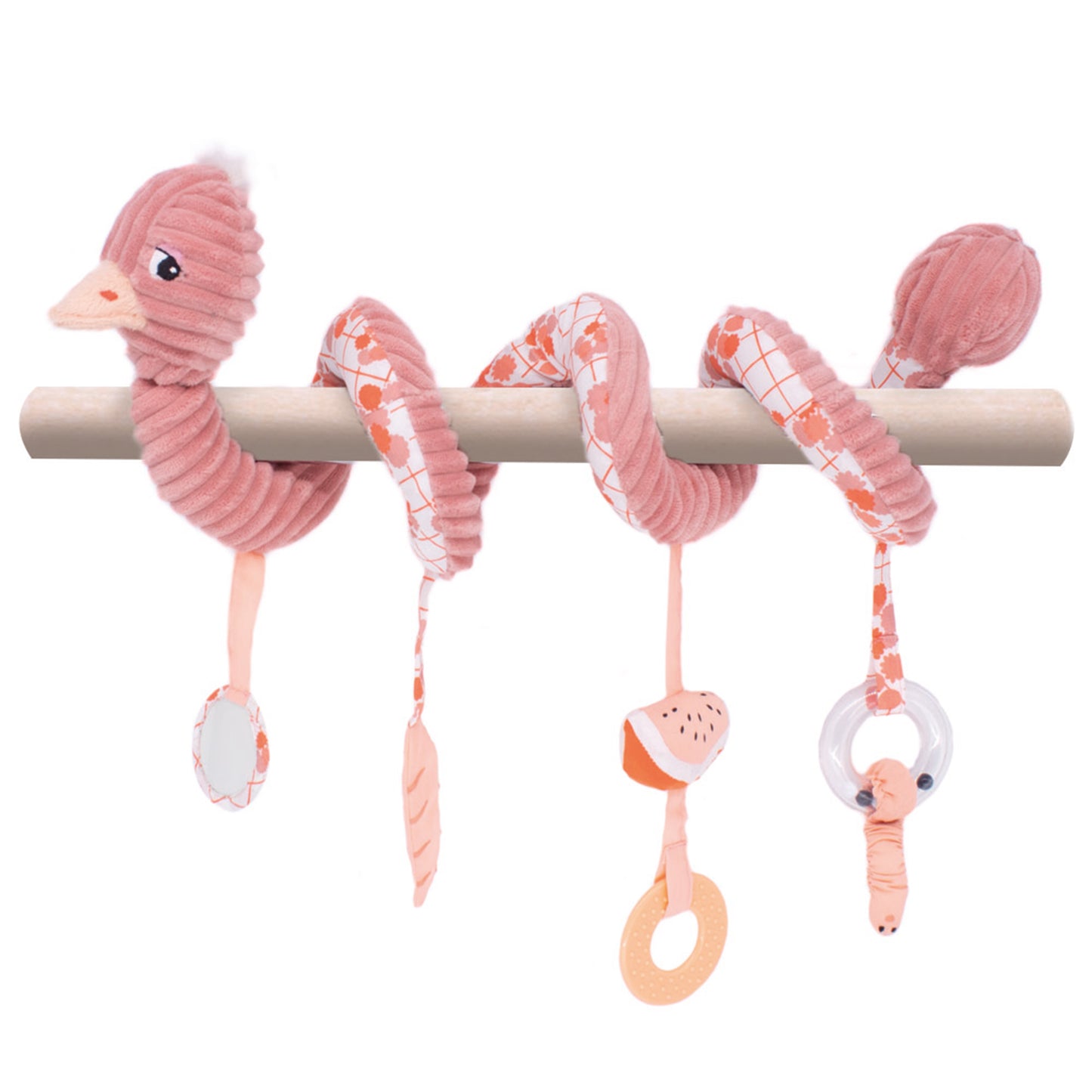Activity Spiral Pomelos the Ostrich