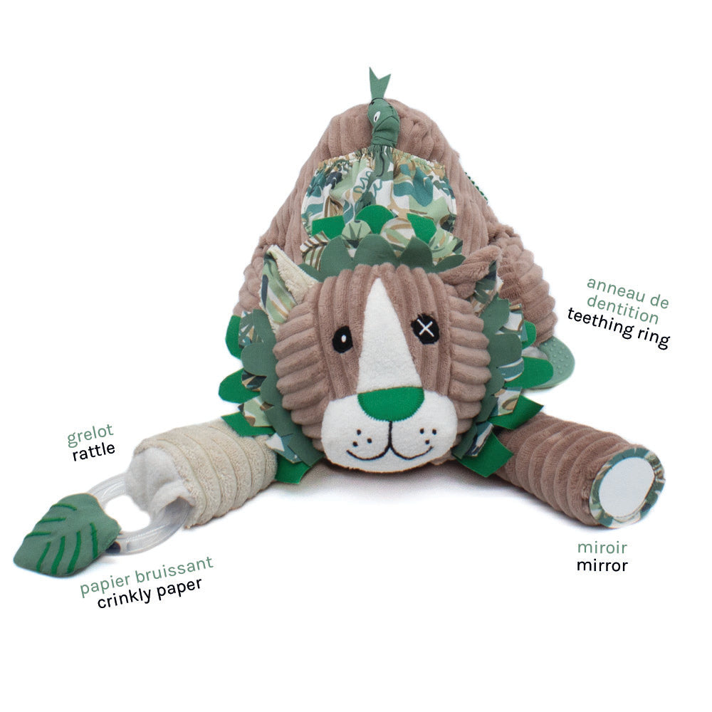 Activity Plush Jélékros the Lion - 34cm
