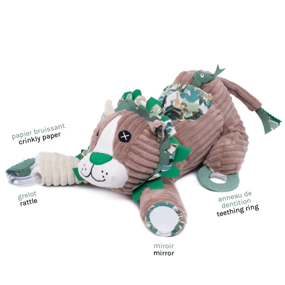 Activity Plush Jélékros the Lion - 34cm