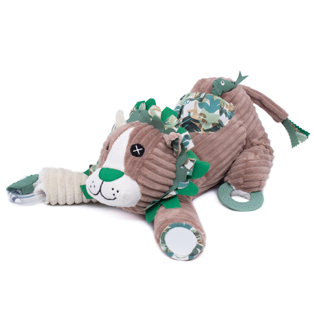 Activity Plush Jélékros the Lion - 34cm