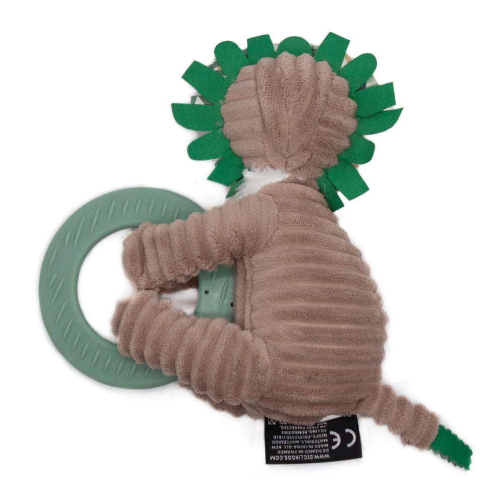 Teething Ring Plush Jélékros the Lion
