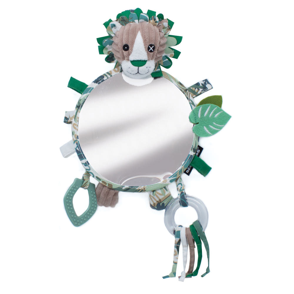 Large Discovery Activity Mirror Jélékros the Lion - 29cm