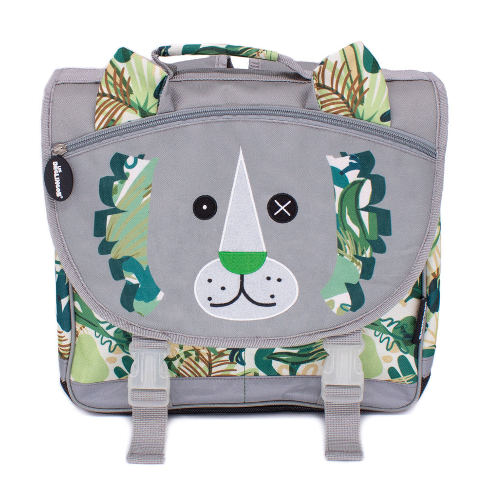 Backpack Satchel School Bag (35cm) Jélékros the Lion