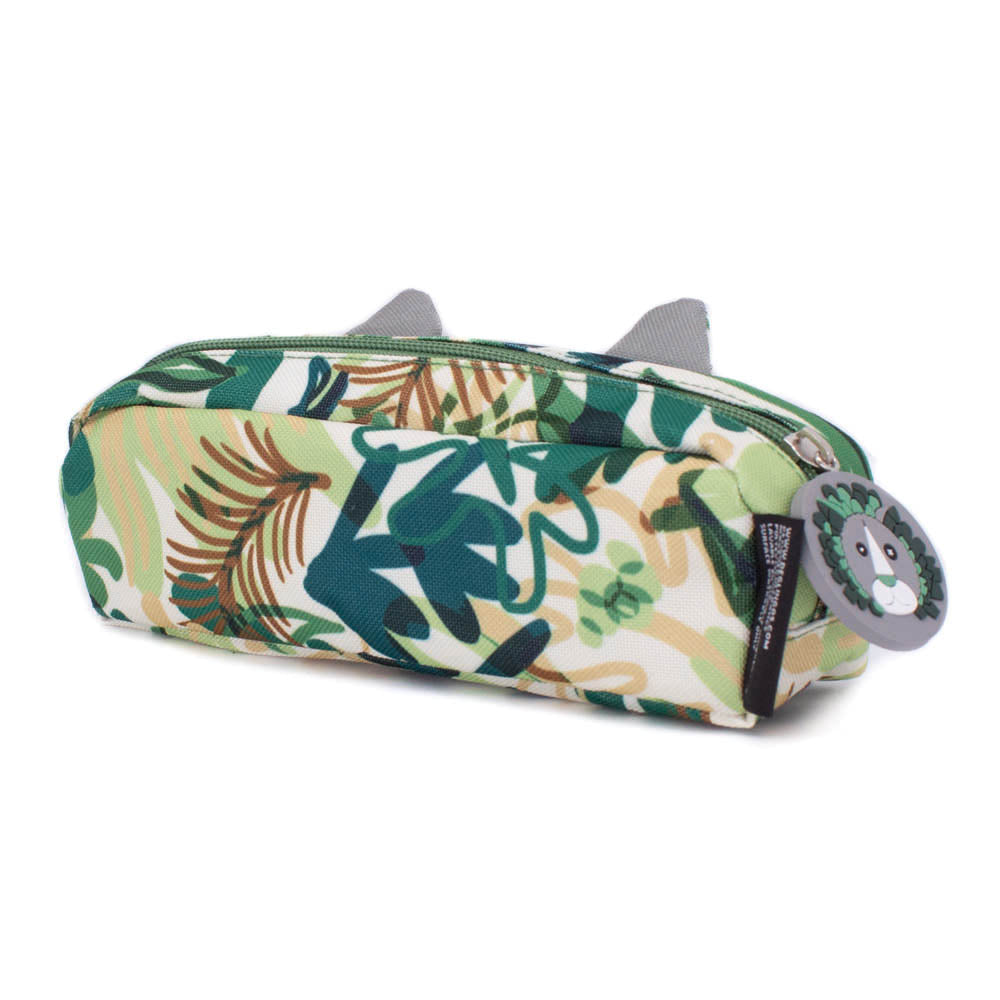 1 Zip Pencil Case Jélékros the Lion Face