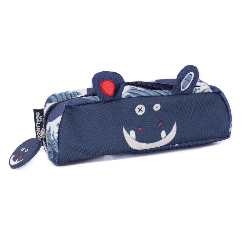 1 Zip Pencil Case  Hippipos the Hippo Face