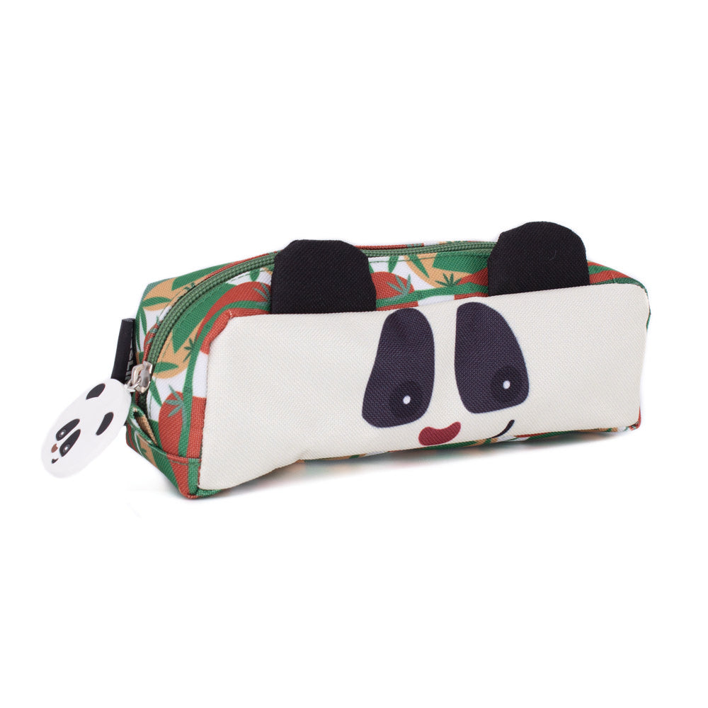 1 Zip Pencil Case Rototos the Panda Face