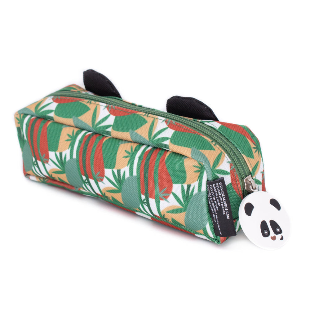 1 Zip Pencil Case Rototos the Panda Face