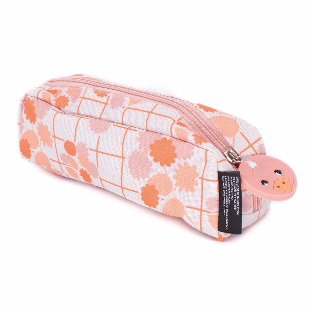 1 Zip Pencil Case Pomelos the Ostrich Face