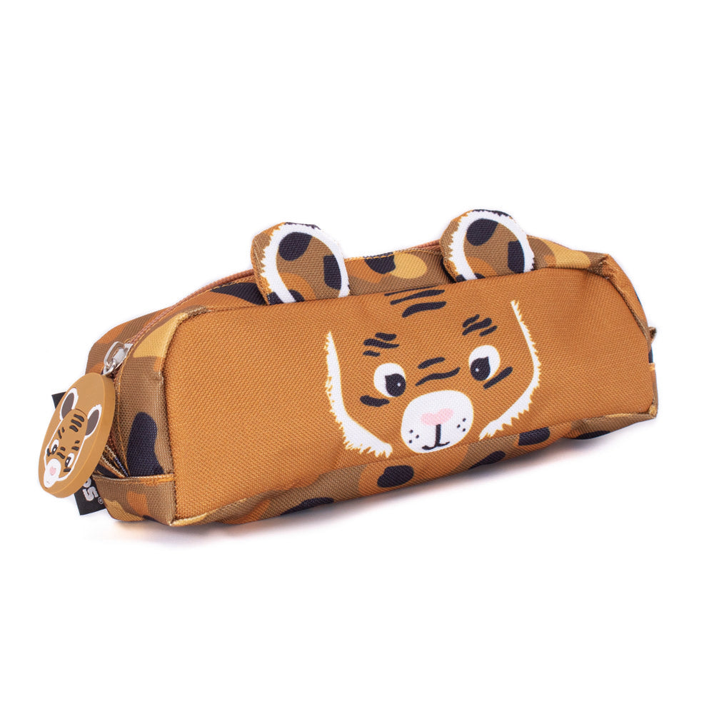 1 Zip Pencil Case Speculos the Tiger Face