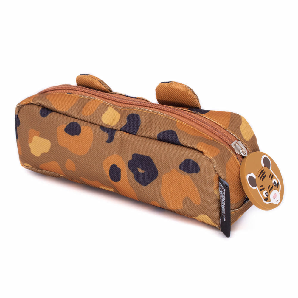 1 Zip Pencil Case Speculos the Tiger Face