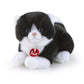 Trudino Classic Cat White/Black - 15cm