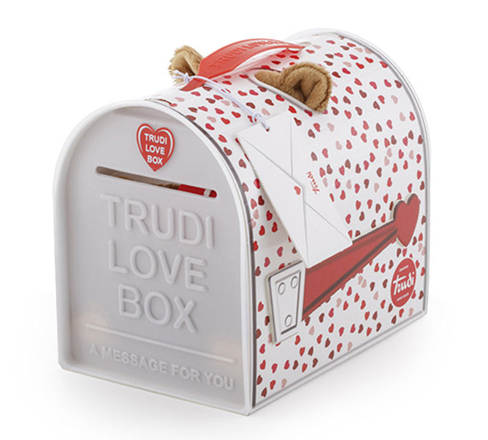 Love Box - Trudino Bear Plush - 15cm