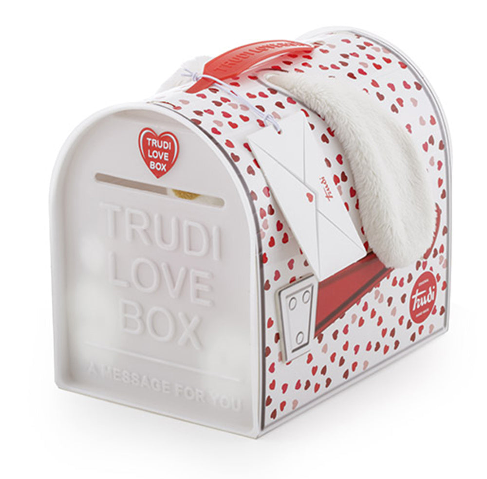 Love Box - Trudino Virgilio Rabbit Plush - 15cm