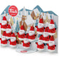 Santa Clause Christmas Tree Decoration / Charm - 13cm