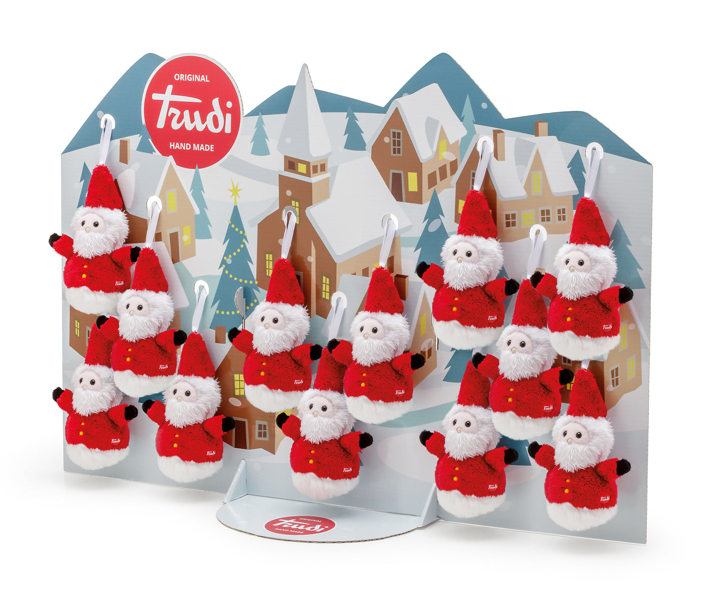 Santa Clause Christmas Tree Decoration / Charm - 13cm