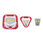 Melamine Set Bigbos the Wolf