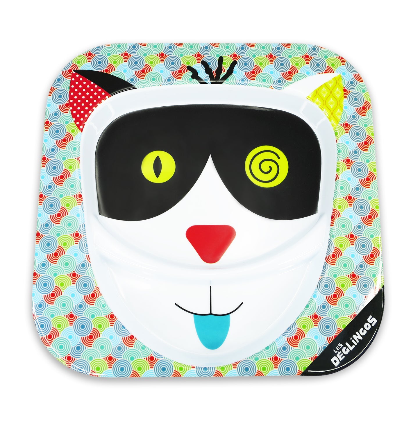 Melamine Set Charlos the Cat